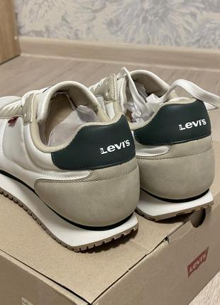 Мужские кроссовки levi's stag runner4 фото