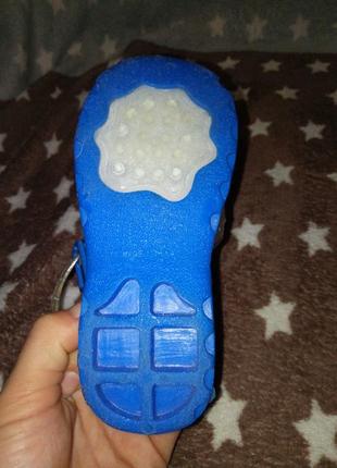Силиконовые сандали босоножки мыльницы 17 см4 фото