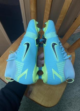 Футбольные бутсы копы nike mercurial superfly3 фото