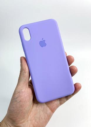 Чохол silicon case iphone xs max1 фото