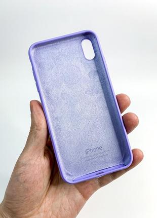 Чохол silicon case iphone xs max2 фото