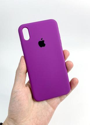 Чохол silicon case iphone xs max