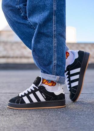 Кроссовки adidas campus x korn black2 фото