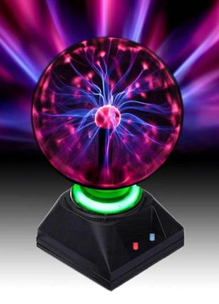 Плазменный шар plasma ball m