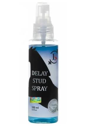 Спрей-пролонгатор для мужчин lovestim - delay stud spray, 100 мл.