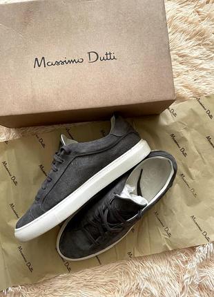 Massimo dutti мокасини кеди3 фото