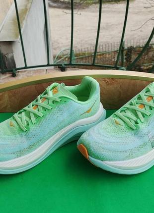 Кросівки hoka mach x performance review4 фото