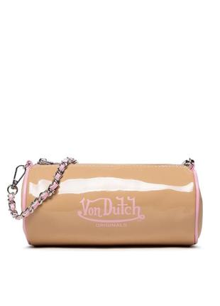 Женская сумка клатч von dutch mini original с цепочкой2 фото