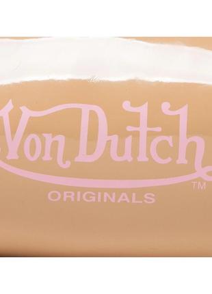 Женская сумка клатч von dutch mini original с цепочкой3 фото