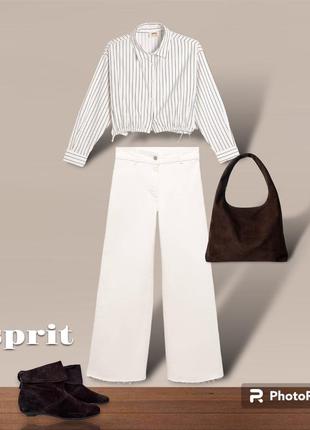 Черевики з натуральної замші esprit