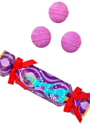 Подарочный набор бомбочек для ванны bath & body works sugar plum berry gift set