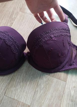 Шикарный кружевной бюстгальтер marks &amp; spencer