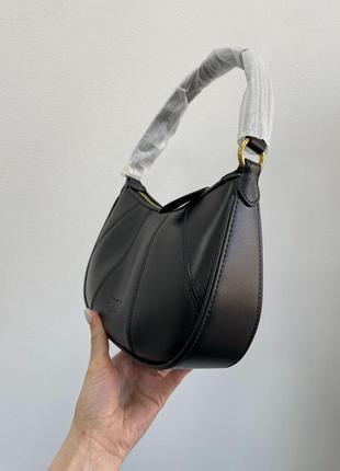 Сумка кожаная pinko hobo 26 х 16 х 6.5 см арт 99310 26 х 16 х 6.5 см3 фото