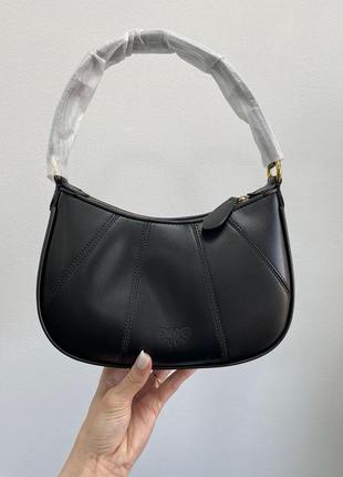 Сумка кожаная pinko hobo 26 х 16 х 6.5 см арт 99310 26 х 16 х 6.5 см5 фото