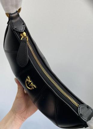 Сумка кожаная pinko hobo 26 х 16 х 6.5 см арт 99310 26 х 16 х 6.5 см6 фото