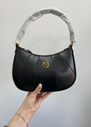 Сумка шкіряна pinko hobo 26 х 16 х 6.5 см арт 99310 26 х 16 х 6.5 см