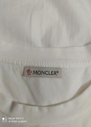 Футболка  moncler6 фото