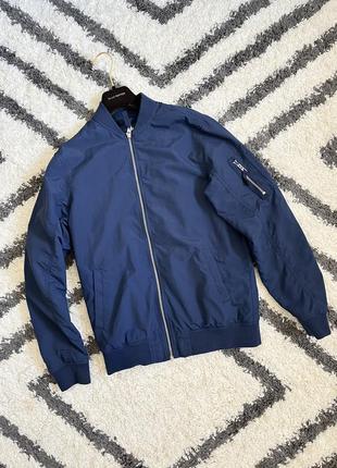 Ветровка бомбер h&amp;m bomber jacket f1