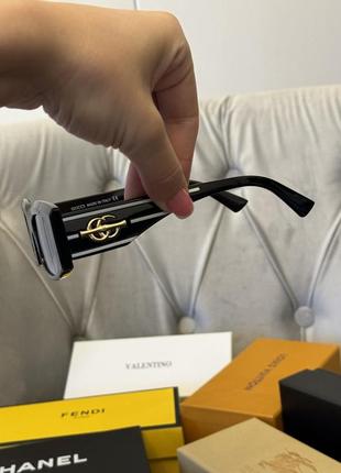Чорні сонцезахисні окуляри gucc5 фото