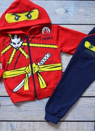 Акція! супер ціна на тепленький костюм для хлопчика 86-98 зростання