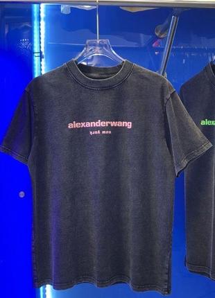 Футболка alexander wang