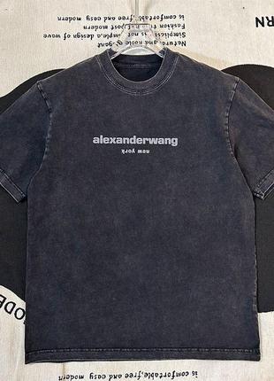 Футболка alexander wang