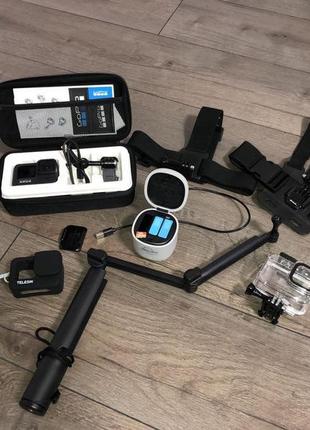 Gopro9 повний комплект із гарантією