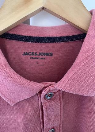 Футболка polo jack&jones3 фото