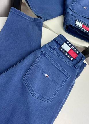 Женские джинсы Tommy hilfiger мом high rise tapered оригинал1 фото