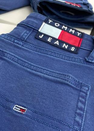 Женские джинсы Tommy hilfiger мом high rise tapered оригинал5 фото