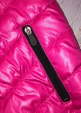 Рожева легка курточка fb sister. розмір м6 фото