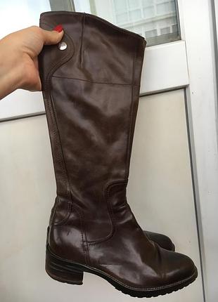 Шкіряні чобітки