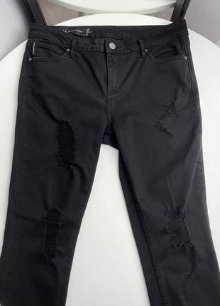 Женские джинсы armani exchange cropped skinny оригинал2 фото