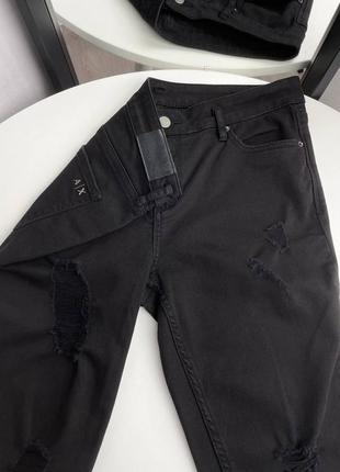 Женские джинсы armani exchange cropped skinny оригинал