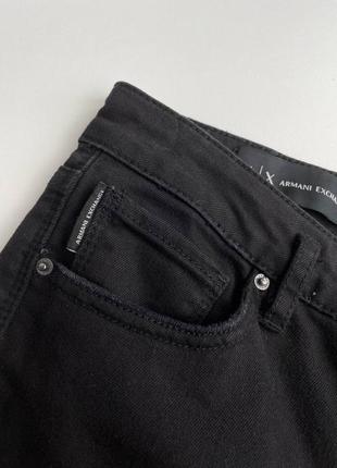 Женские джинсы armani exchange cropped skinny оригинал6 фото