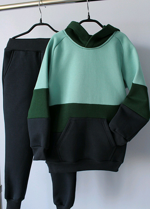 Теплий спортивний костюм