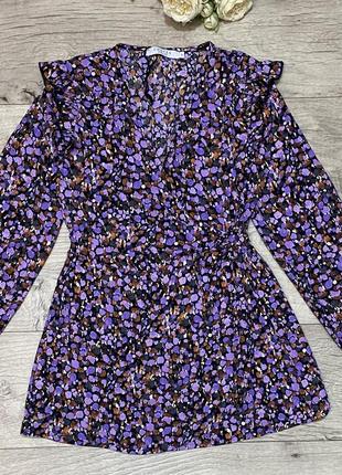 Блуза, туніка на запах costes, р.s