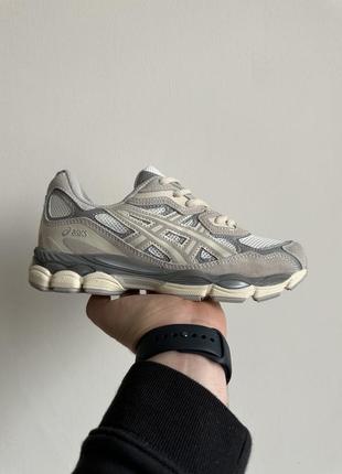 Asics gel-nyc grey