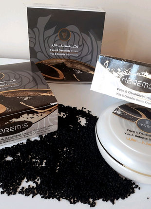 Крем для обличчя з олією чорного кмина harem's 125 ml