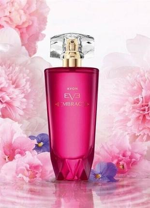 Парфюмированная вода для женщин avon eve embrace 50 ml