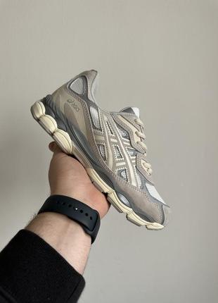 Asics gel-nyc grey5 фото