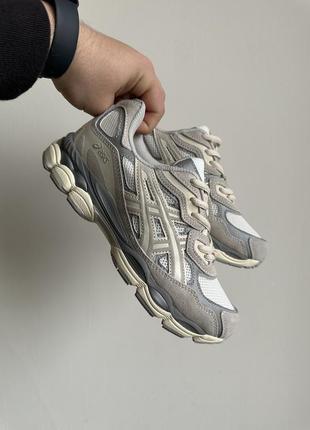 Asics gel-nyc grey8 фото