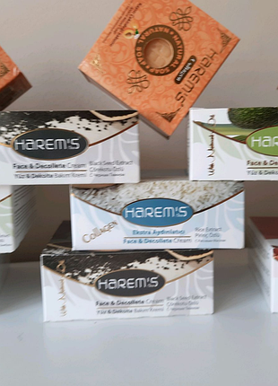 Крем для обличчя та зони декольте harems 125 ml 5