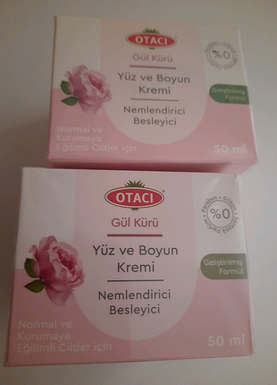 Трояндовий натуральний крем для обличчя otaci