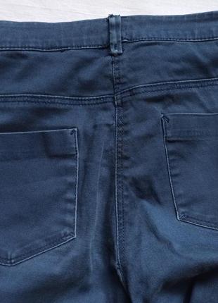 Сині джинси скіні3 фото