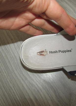 Hush puppies босоніжки 25.7 см устілка2 фото