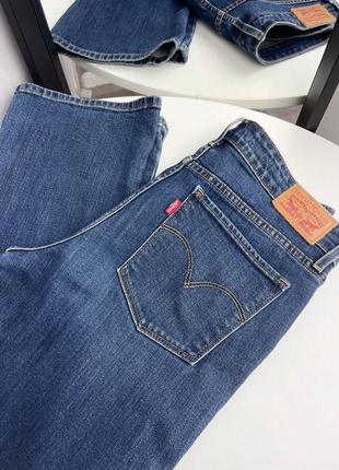 Женские джинсы levi’s 715 bootcut клеш оригинал