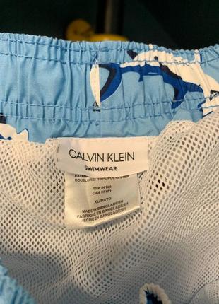 Calvin klein шорти плавки пляжні swim sport casual7 фото