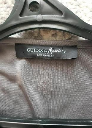 Шикарне плаття guess2 фото