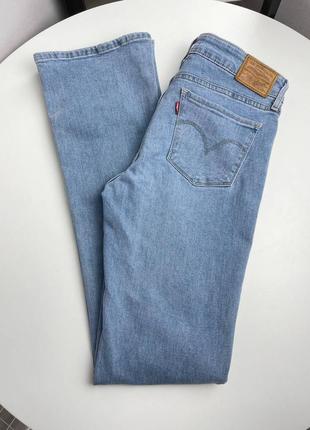 Женские джинсы levi's premium 715 bootcut клеш оригинал5 фото